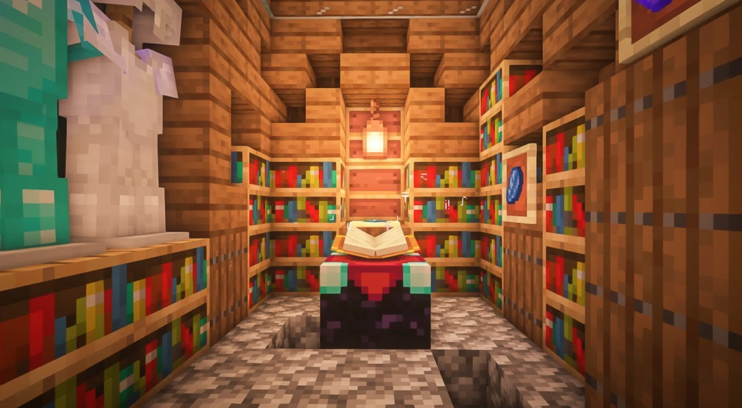 How to Craft an Enchanting Table in Minecraft